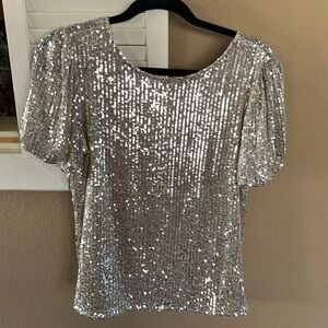 Women’s sequined blouse